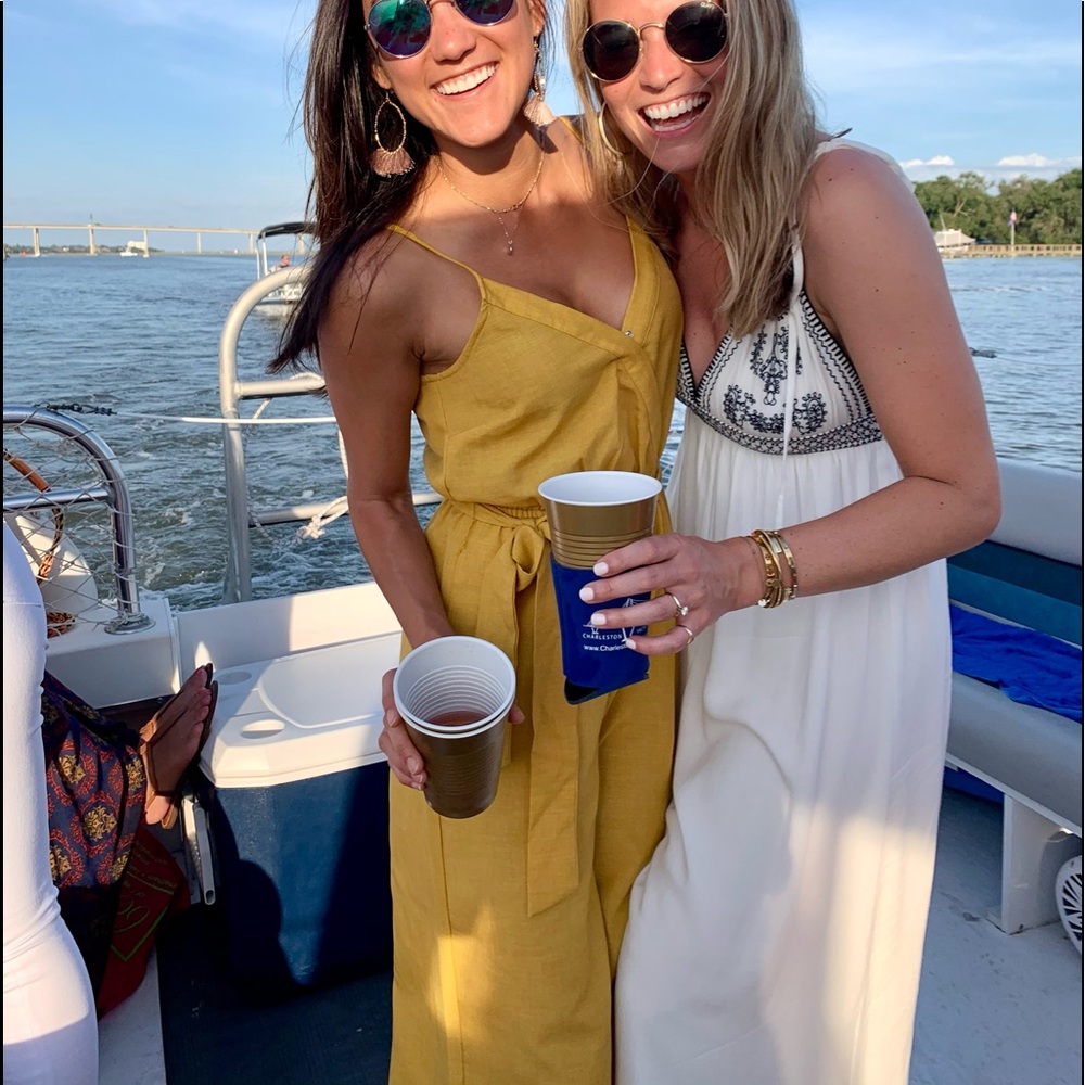 Yellow Jumpsuit Small